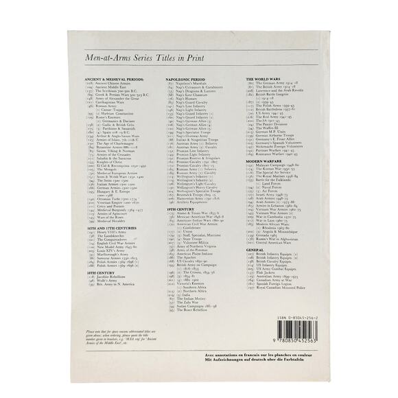 The Zulu War Osprey Men At Arms Series 19th Century 57 Angus McBride - Picture 4 of 5